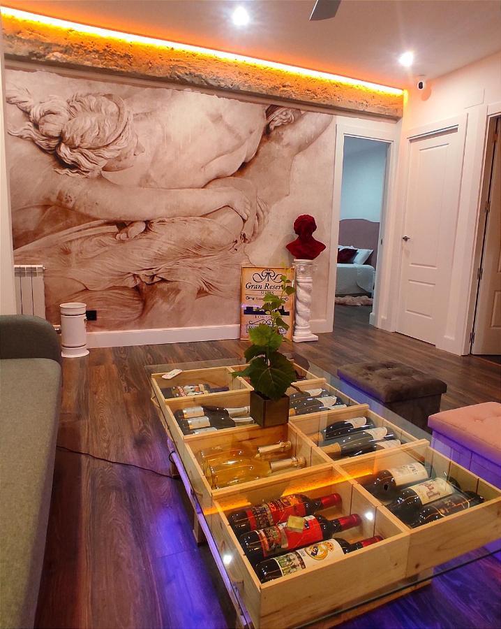 Gran Reserva Suites Centro Alojamiento Entero 洛格罗尼奥 外观 照片